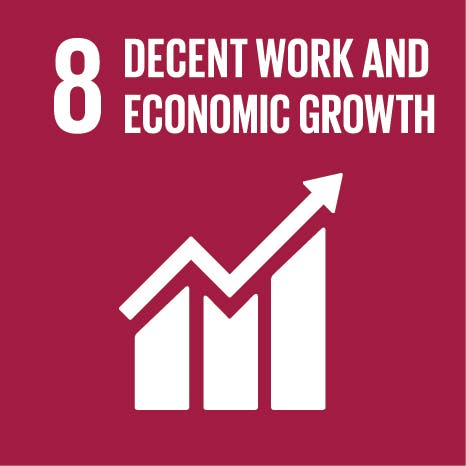 Decent work and economic growth - Sustainable Development Goals